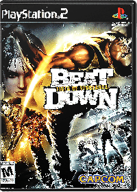 Beat Down Fists of Vengeance Playstation 2 US box art